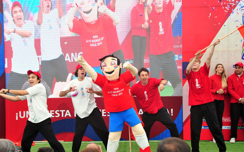 Mundial de Fútbol Sub 17 ya tiene su mascota: Brochico