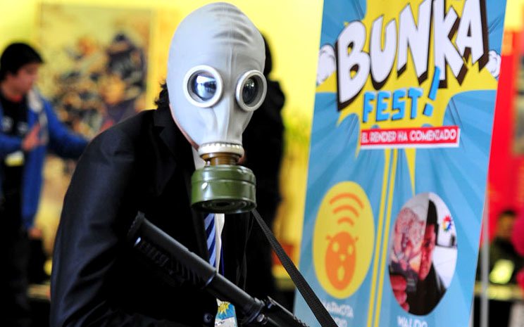 Más de 500 personas asisten a Bunka Fest 2015