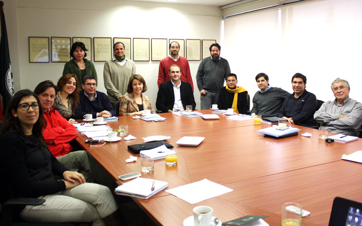 Investigación y Postgrado UST se reúne en jornada de trabajo con sus coordinadores de sede