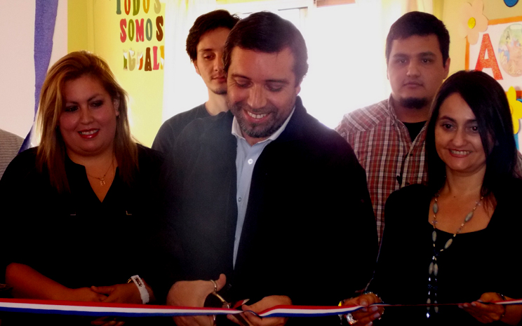 Inauguran plan de desarrollo comunitario en Los Verdes