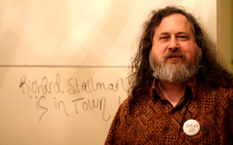 Richard Stallman en Chile