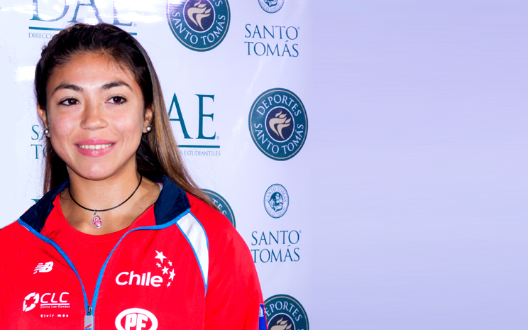 A Sudamericano de Atletismo Lima 2015 se prepara Alumna de Nutrición y Dietética