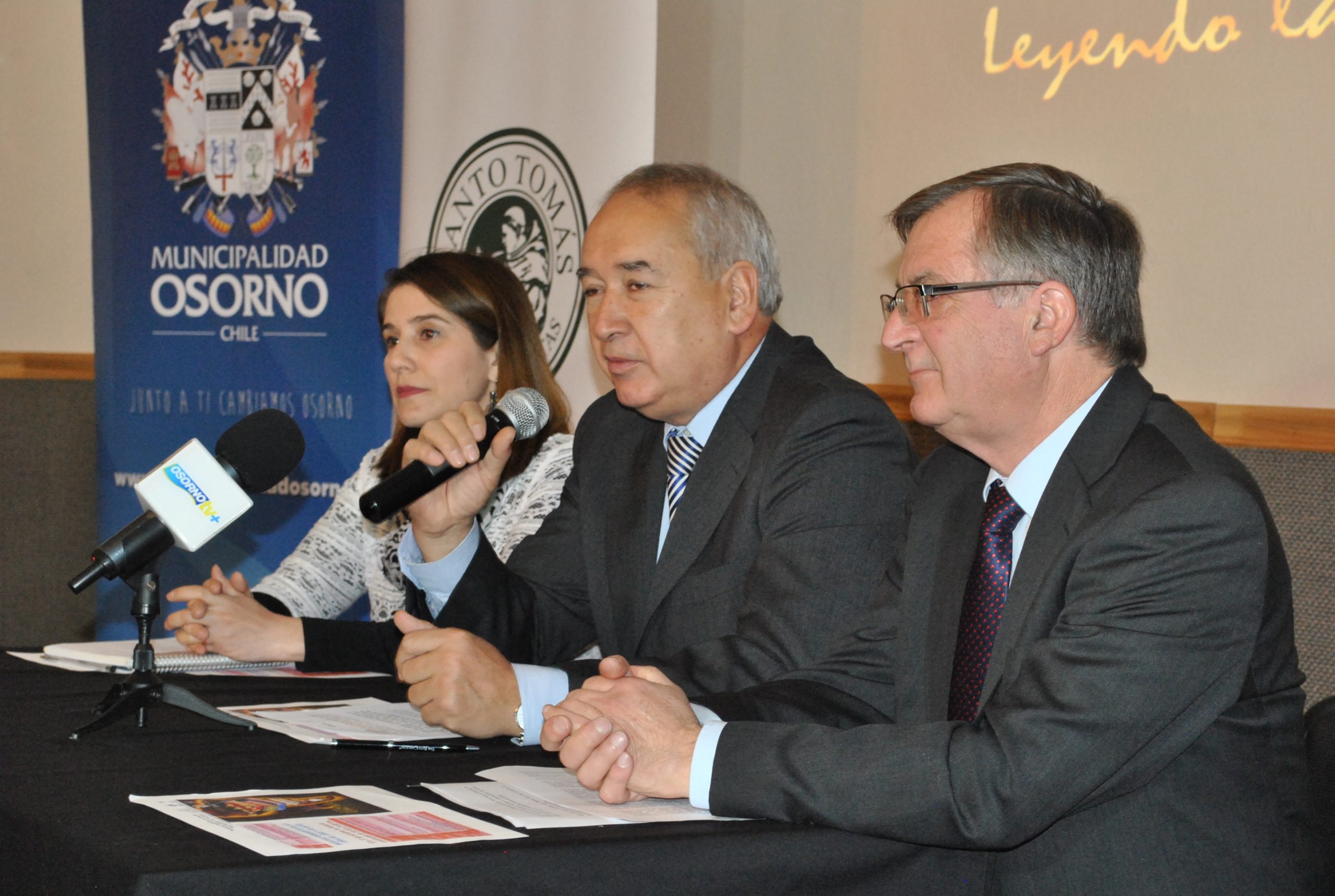 Santo Tomás y municipio de Osorno lanzan V Feria del Libro y Las Artes