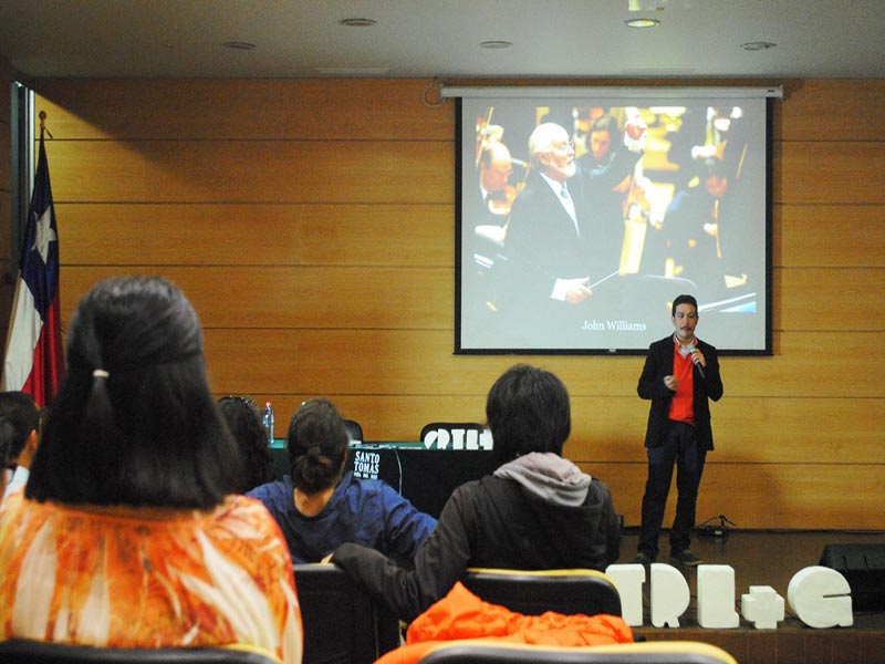 El mundo del Diseño se reunió en la décima versión del encuentro CTRL+G en Santo Tomás Viña del Mar