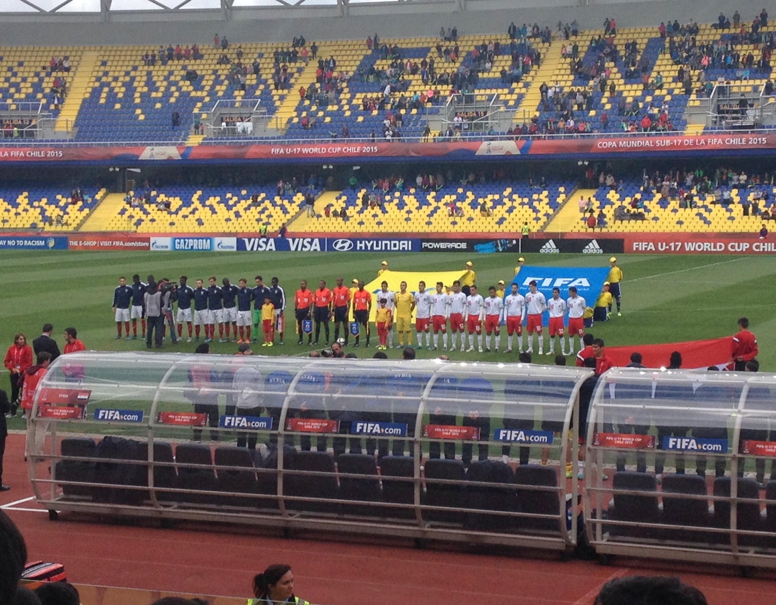 Gana entradas para la final del Mundial Sub 17