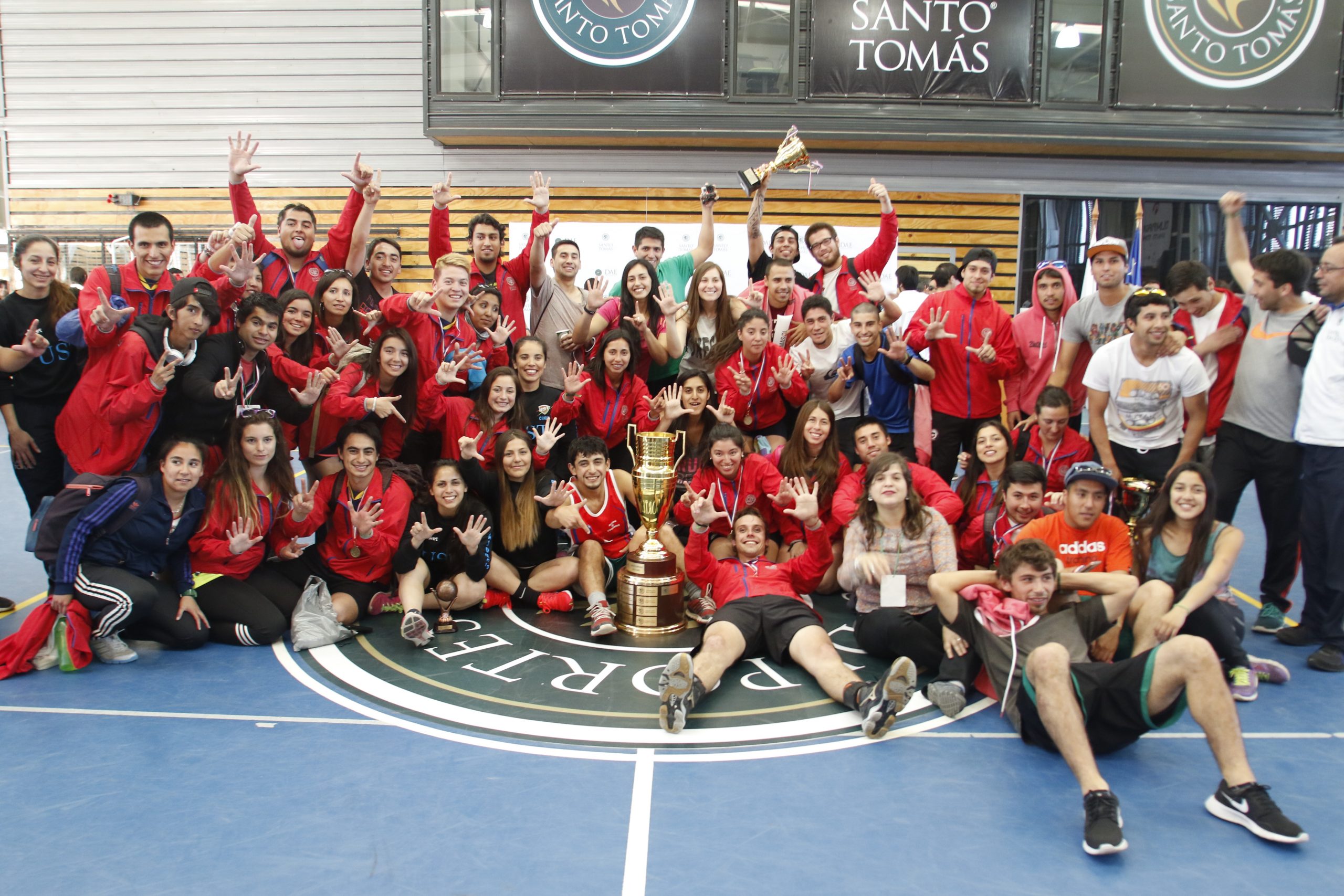 La Serena triunfó en las Olimpiadas Nacionales Santo Tomás