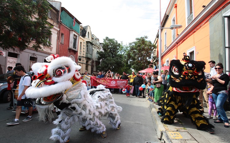 Instituto Confucio de la UST participa en Fiesta de la Primavera