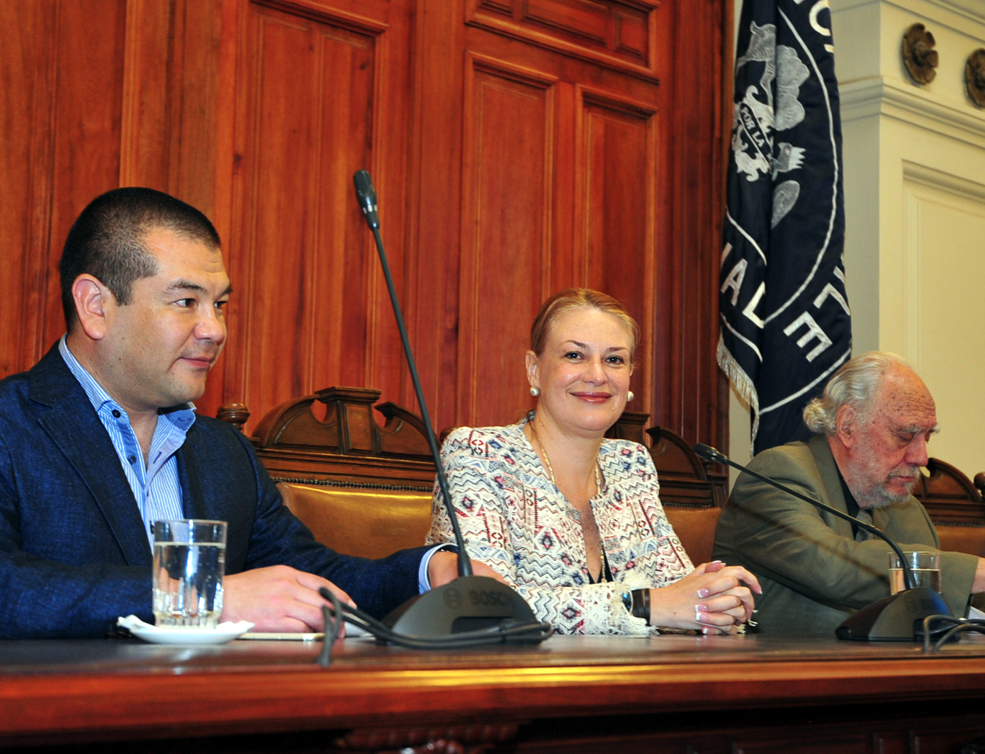 Vicerrectora académica de la UST participa en seminario sobre Salud Mental en Chile