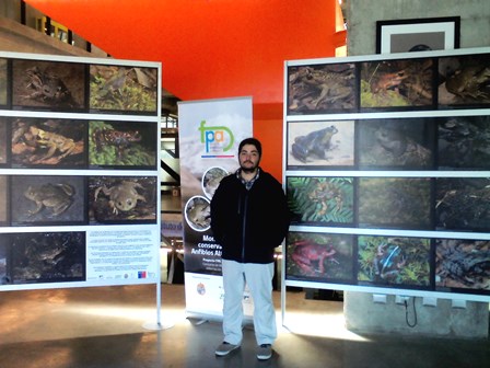 Docente y alumno de la UST participan en Congreso de Anfibios y Reptiles