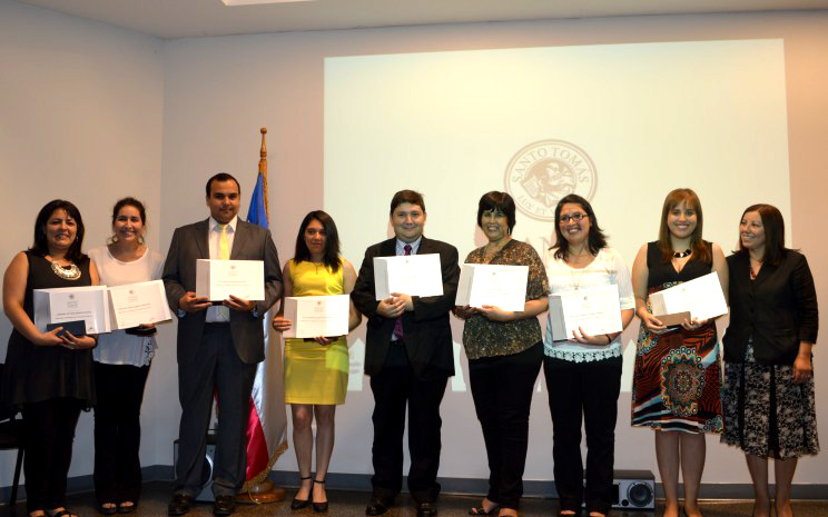 Docentes reciben certificación de Diplomado en Pedagogía  para la Educación Superior