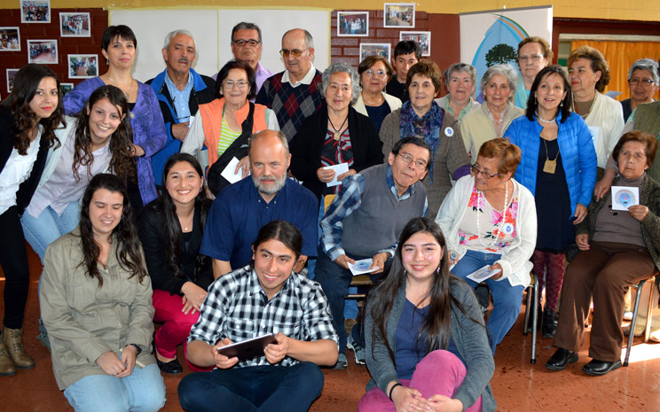 Proyecto de rehabilitación, promoción y apoyo a enfermos de Parkinson cierra el año