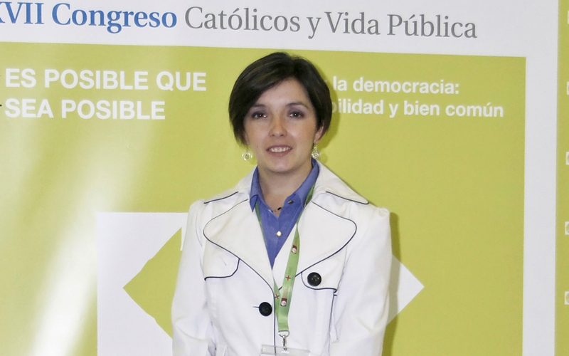 Subdirectora de Formación e Identidad participó en el XVII Congreso Católicos y Vida Pública