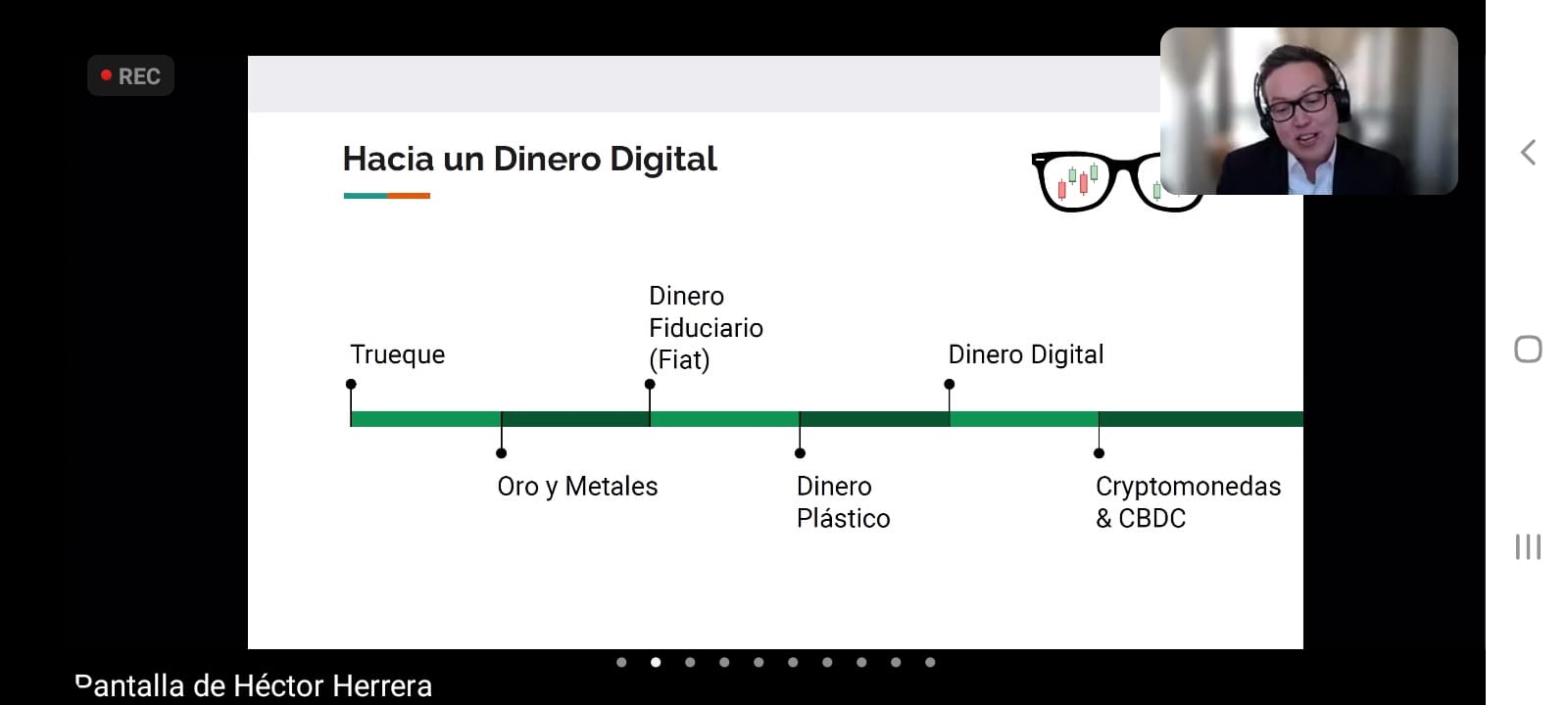 VIDEO | Expertos de "Inversionista Millenial" analizaron actualidad del Bitcoin en webinar de la UST