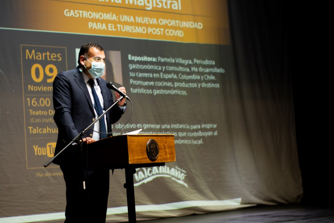 Turismo gastronómico y oportunidades post Covid fue tema de charla