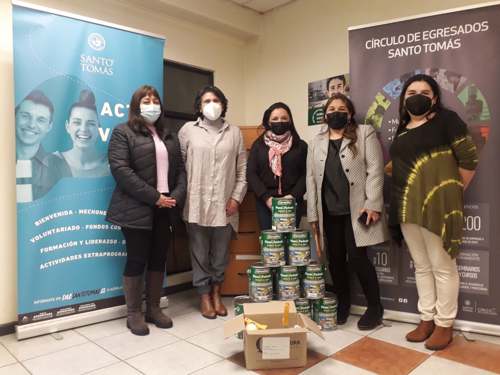 Destacan proyectos presentados por alumnas de Santo Tomás en beneficio de la comunidad