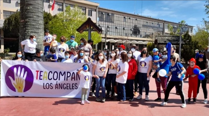 Agrupación “Te acompaño Los Ángeles” entrega tips para derribar mitos sobre el Trastorno del Espectro Autista