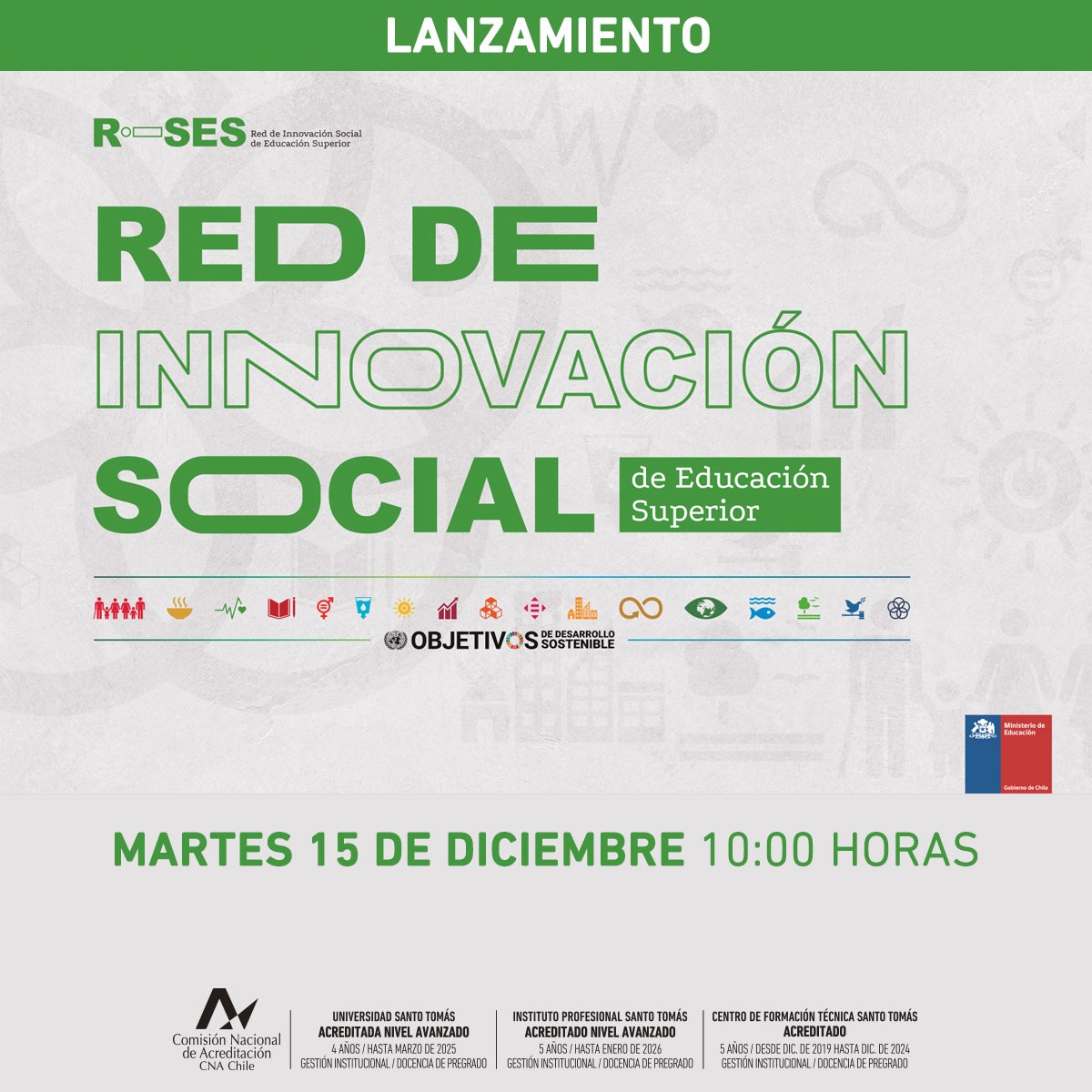 INSTITUCIONES DE EDUCACIÓN SUPERIOR SE UNEN PARA CREAR  LA PRIMERA RED DE INNOVACIÓN SOCIAL