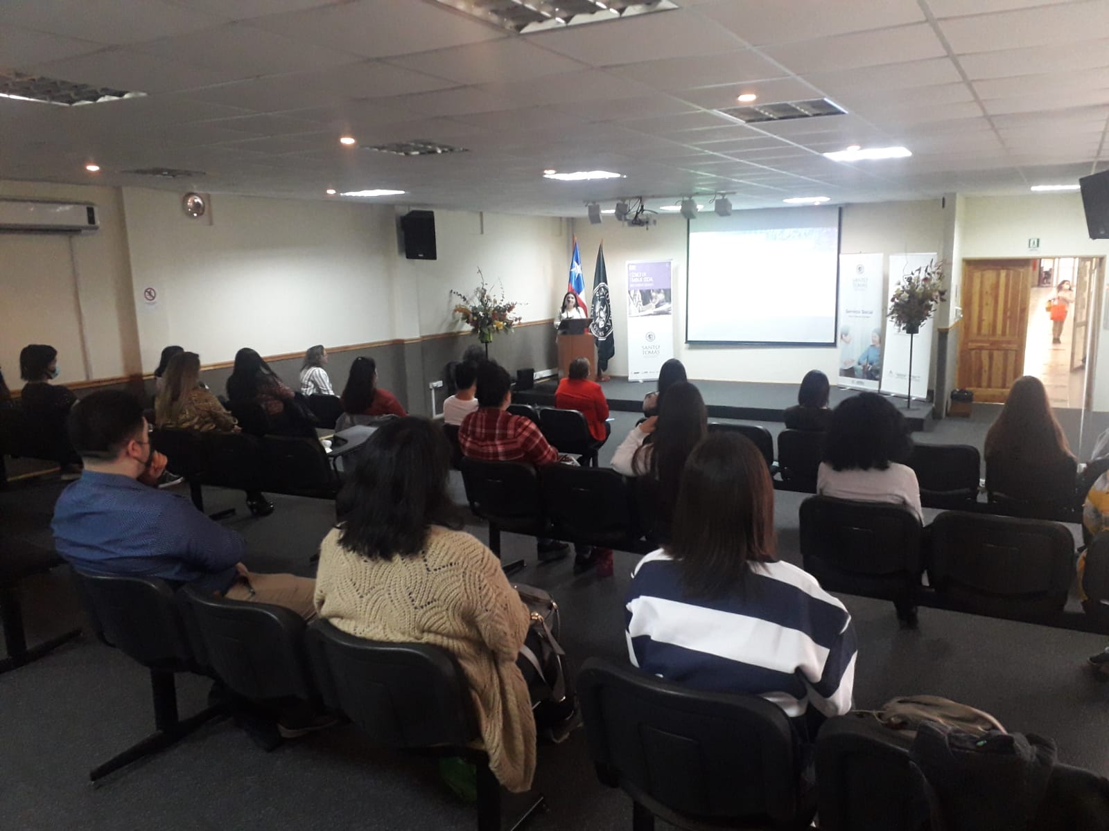 Área de Ciencias Sociales IP CFT realizó capacitación a estudiantes para formar líderes en temas medio ambientales