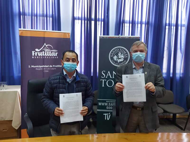 Municipalidad de Frutilla y UST fortalecen trabajo colaborativo