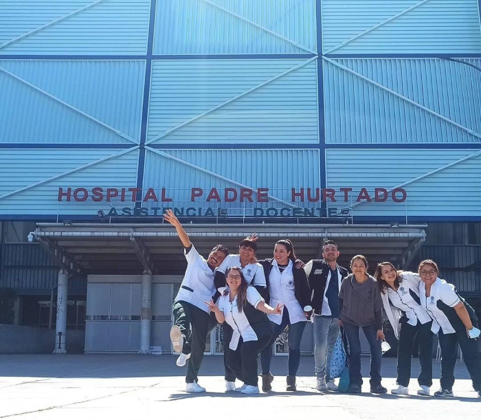 Tomasinos de Santiago Centro impulsan campaña solidaria en Hospital Padre Hurtado