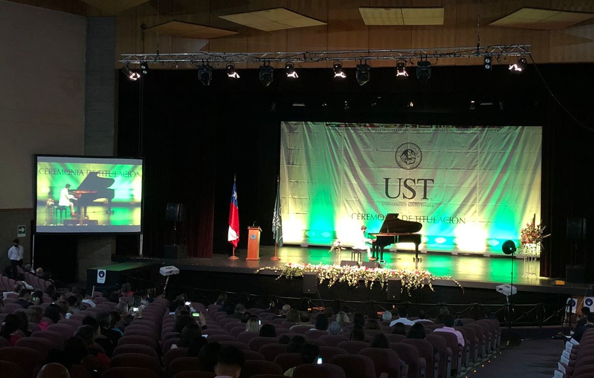 La Universidad Santo Tomás Temuco tituló a 228 profesionales