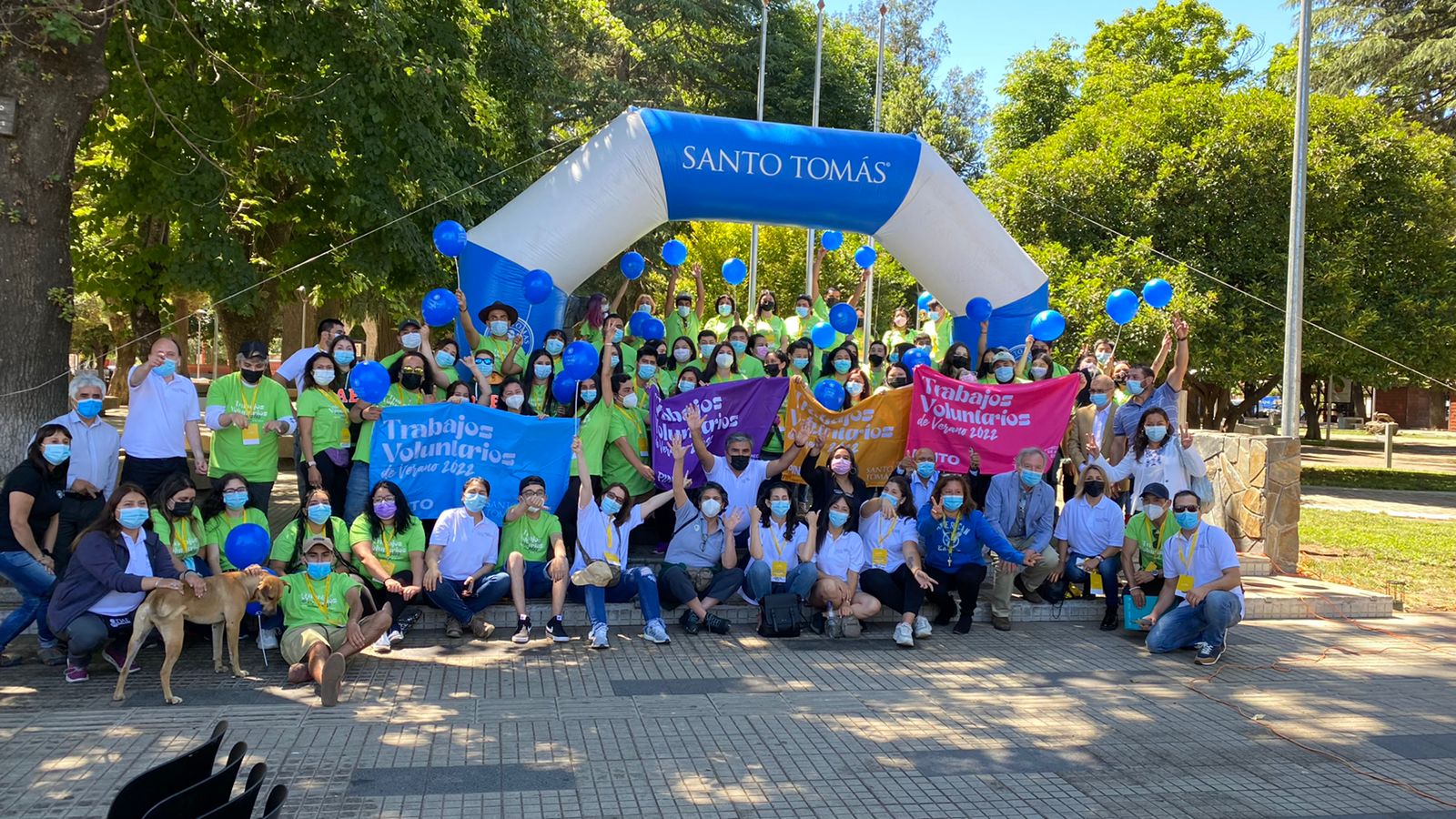 Estudiantes de sede Puerto Montt participaron en trabajos voluntarios de verano en la Región del Ñuble