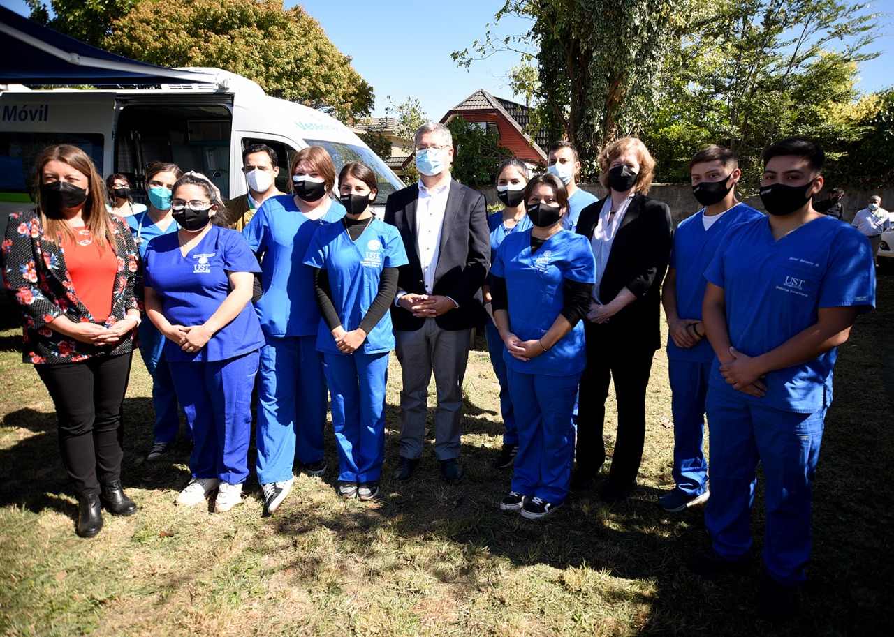  Inauguración de primera Clínica Veterinaria Móvil de Temuco