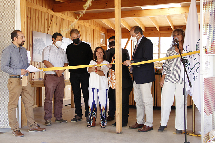 Inauguran en Marchigue Centro de Extensión e Interpretación Textil “Tras la Hebra de la Oveja Merino”