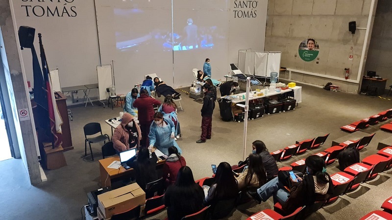 Luego de dos años la carrera de Tecnología Médica retoma campañas de Donación Altruista en conjunto con el Banco de Sangre del Hospital de La Serena.