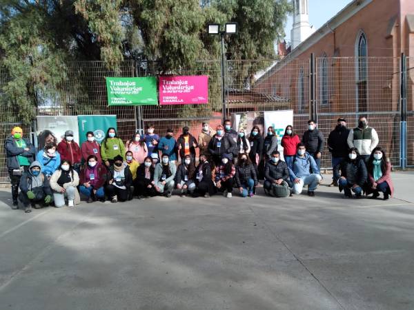 Estudiantes de Santo Tomás sedes Copiapó, Ovalle y La Serena participan en “Trabajos Voluntarios de Invierno, Tierra Amarilla 2022”