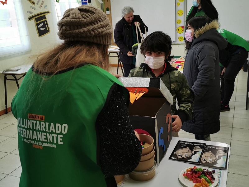 Estudiantes de Santo Tomás retomaron Trabajos Voluntarios de Invierno en Cerro Sombrero