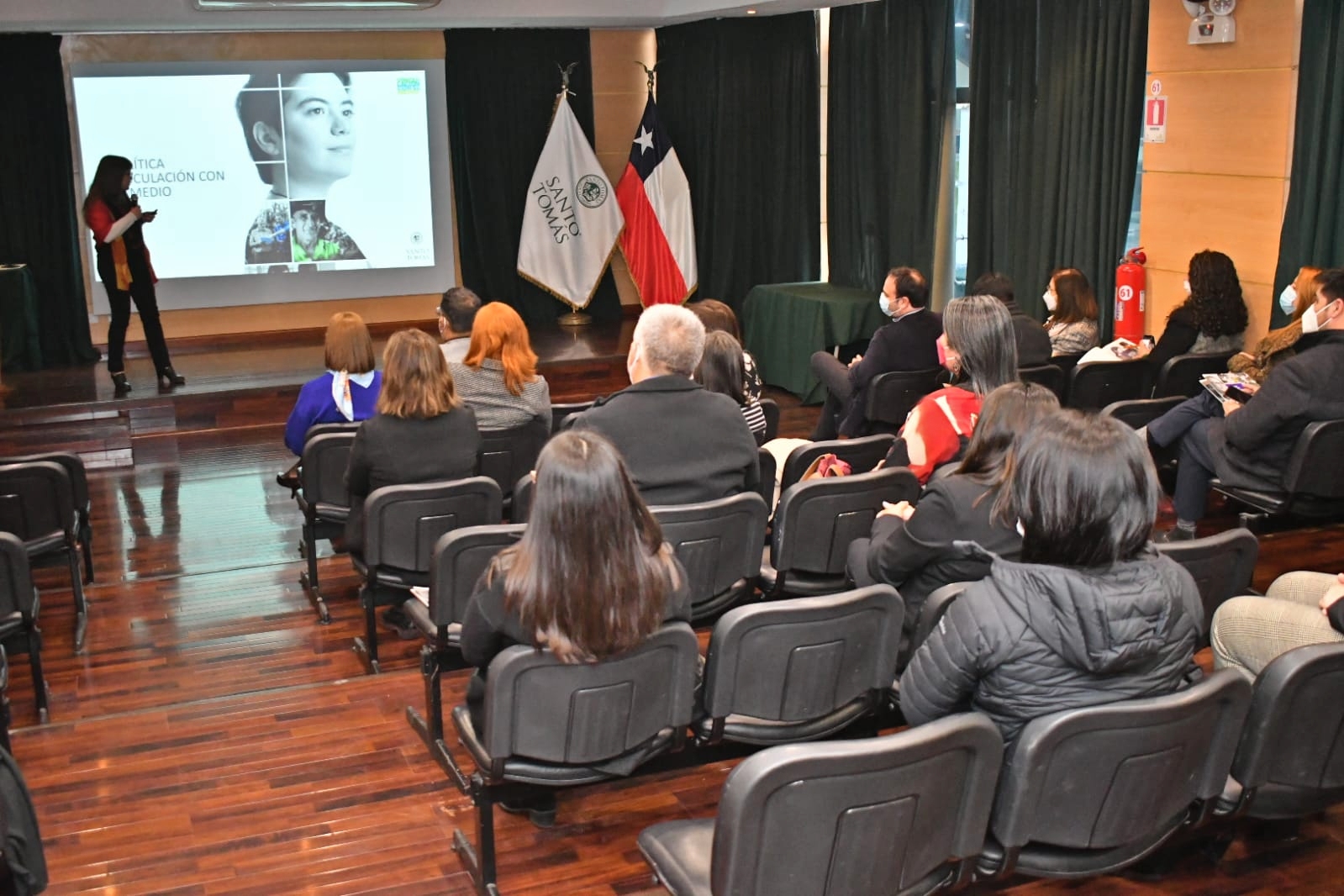 Santo Tomás sede Iquique realiza el lanzamiento de sus nuevas Políticas de Vinculación con el Medio