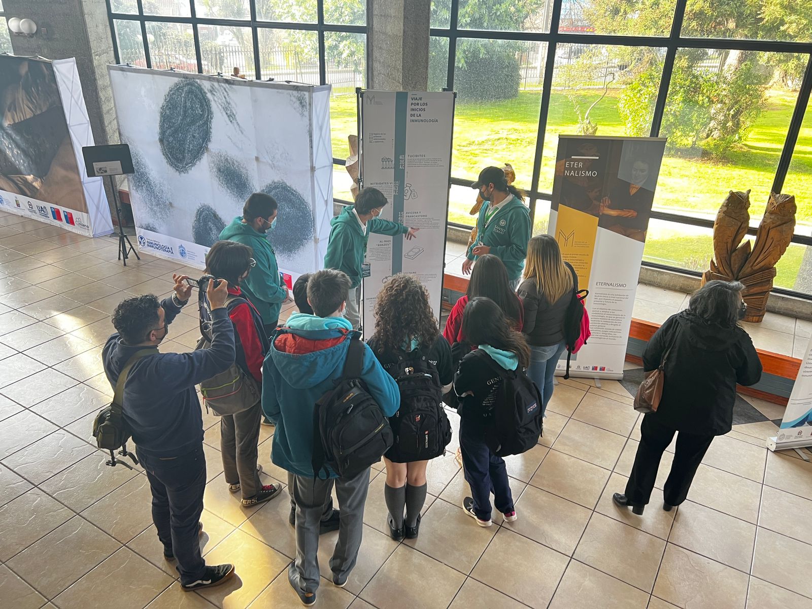 Director del Estudio de Vacuna Sinovac en Chile inauguró Museo de la inmunología en Temuco