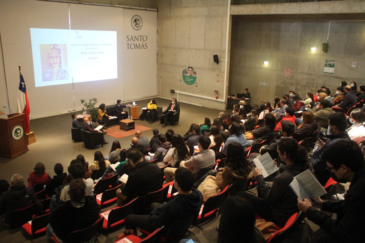 Estudiantes de todas las Instituciones de Educación Superior de la Región de Coquimbo participaron del evento “Yo voto Informado” organizado por la Red Viesco