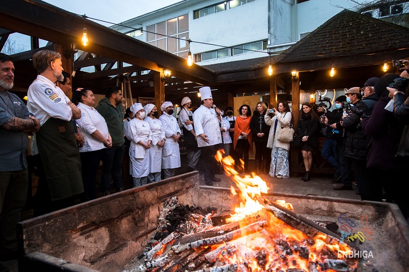 Santo Tomás Osorno y Enbhiga realizan lanzamiento de encuentro bioceánico gastronómico