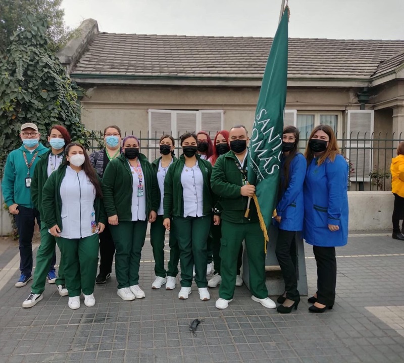 Tras 2 años de pandemia Tomasinos participaron en desfile cívico-militar de Puente Alto