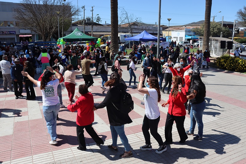 Celebran en Ovalle Semana de las personas mayores y el envejecimiento saludable