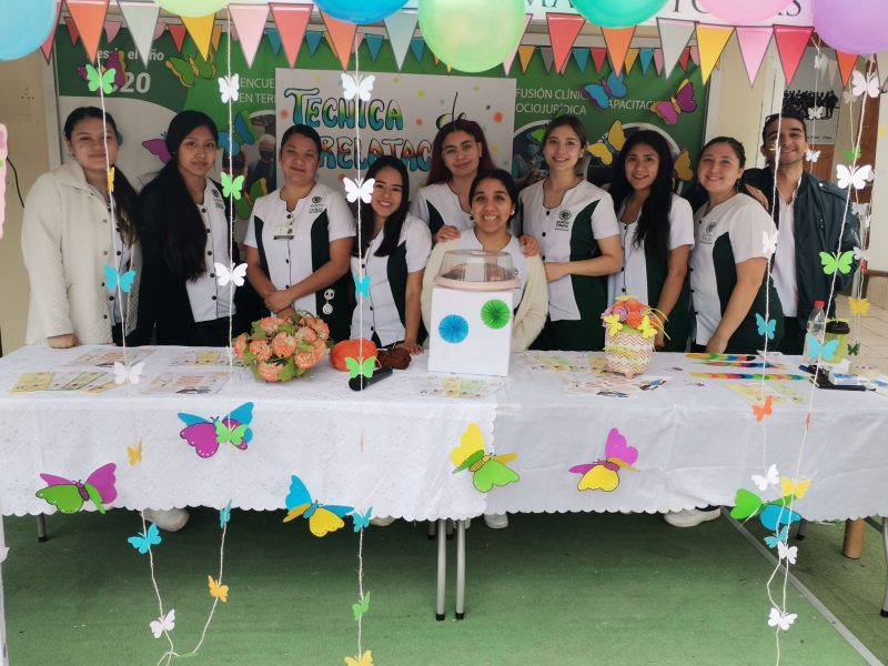 Personas Mayores participaron en Feria de Salud