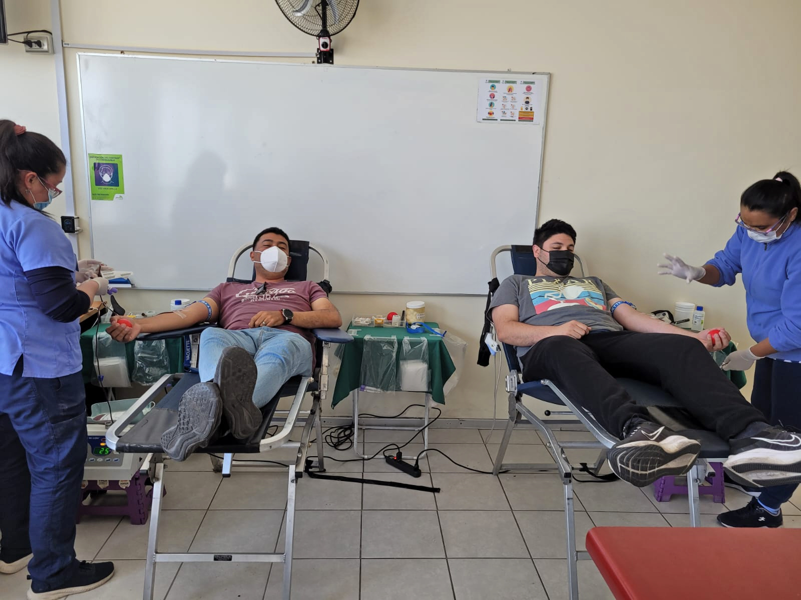 Tecnología Médica realiza campaña de donación de sangre y bate su propio record