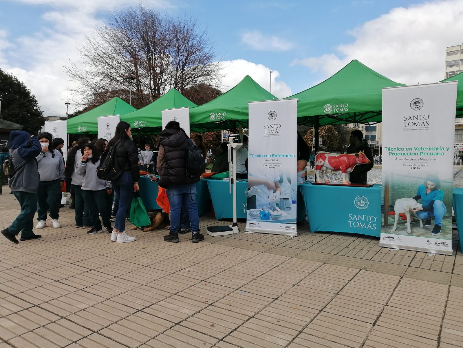 Con Feria Vocacional Santo Tomás Osorno lanzó proceso de admisión 2023