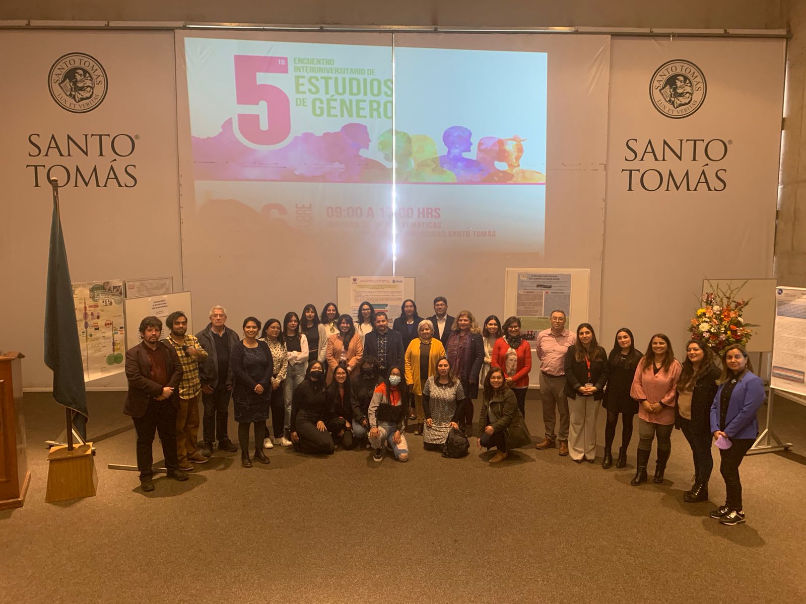 Santo Tomás La Serena presidió el 5to encuentro interuniversitario de Estudios de Género