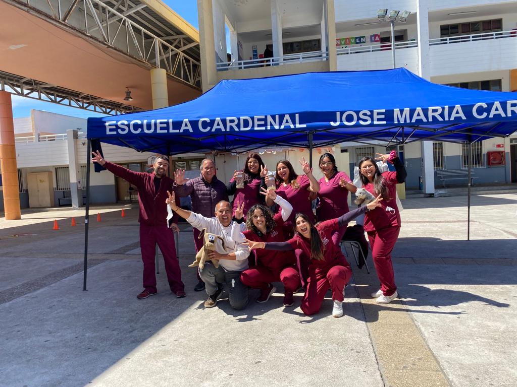 Tecnología Médica de Santo Tomás La Serena vivió una semana de la carrera cargada de actividades de Vinculación con el Medio