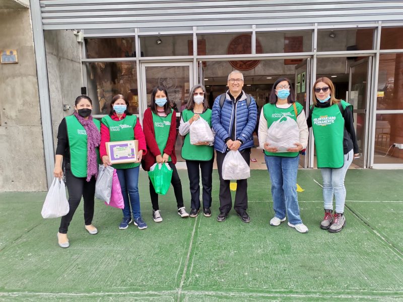 TEMA SELLO SE VIVIÓ A TRAVÉS DE DESAYUNO SOLIDARIO EN ARICA