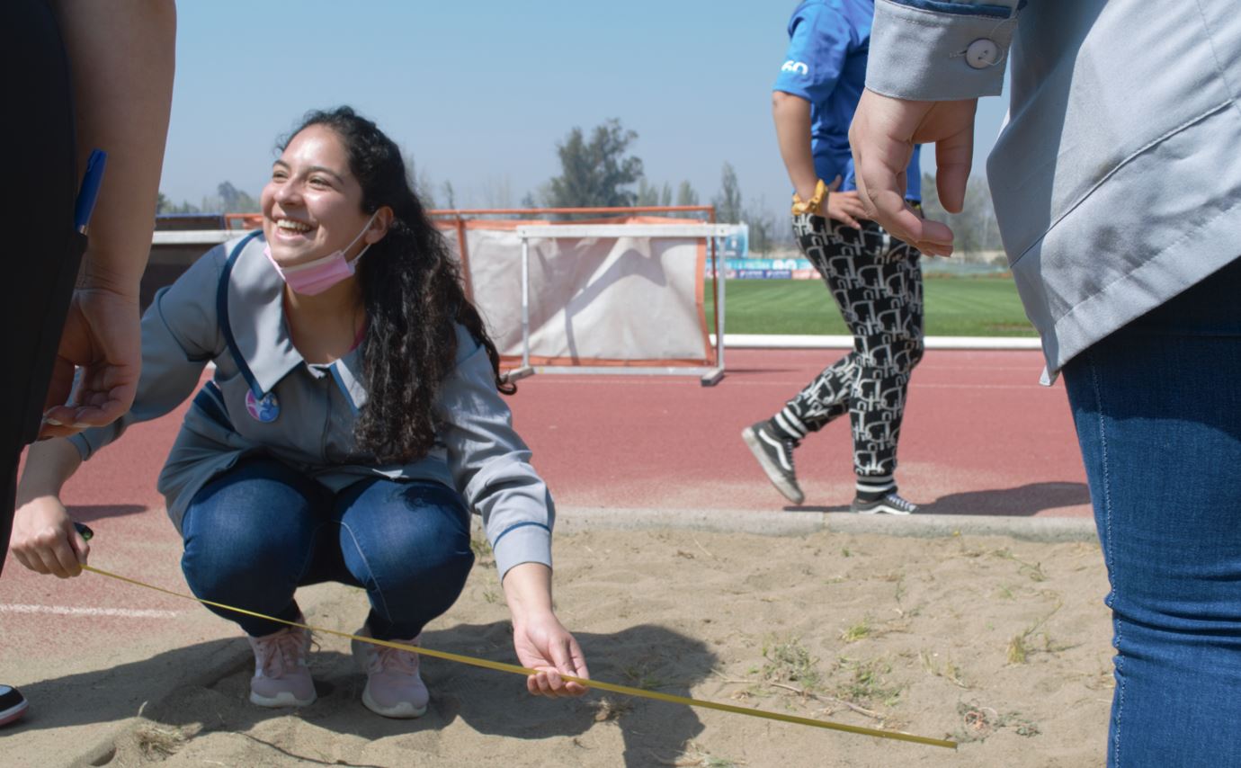 Tomasinos apoyaron las Olimpiadas Especiales de la Provincia Cordillera