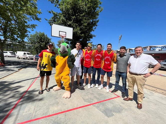 Santo Tomás Talca fue parte del Festival Deportivo Mindep-IND 2022