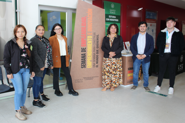 Emprendedores de Santo Tomás en Valdivia dijeron presente en “Semana de la Empleabilidad, Emprendimiento e Innovación”