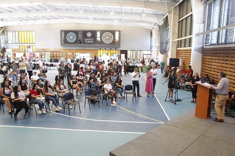 Con amplia participación estudiantil se realizó en Santo Tomás Talca la Semana de la Empleabilidad, Emprendimiento e Innovación