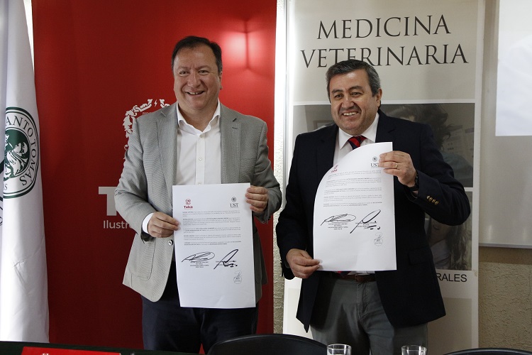 UST suscribió convenio con la Municipalidad de Talca a través de la carrera de Medicina Veterinaria