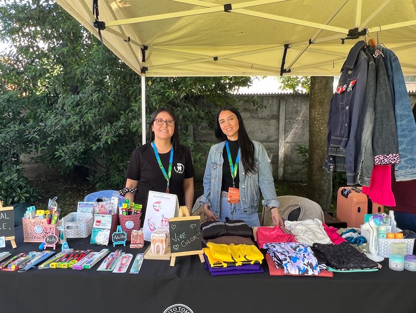 Con éxito más de 20 emprendedores se dieron cita en Santo Tomás Temuco