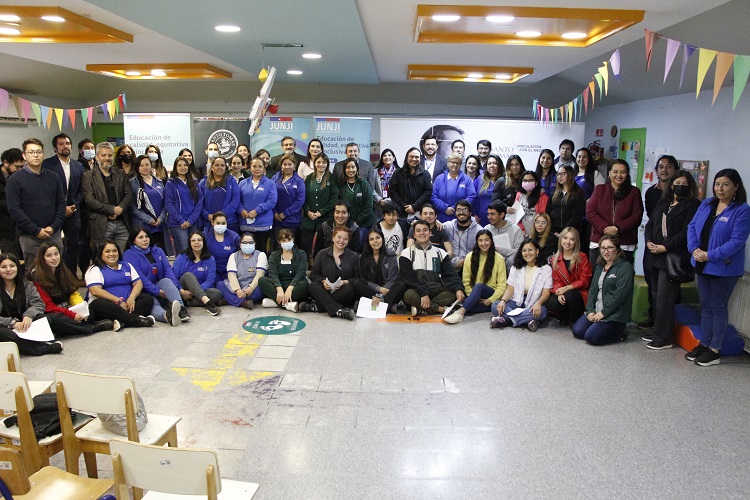 “Creciendo Juntos” iniciará proceso de diagnósticos en dos jardines infantiles de Talca